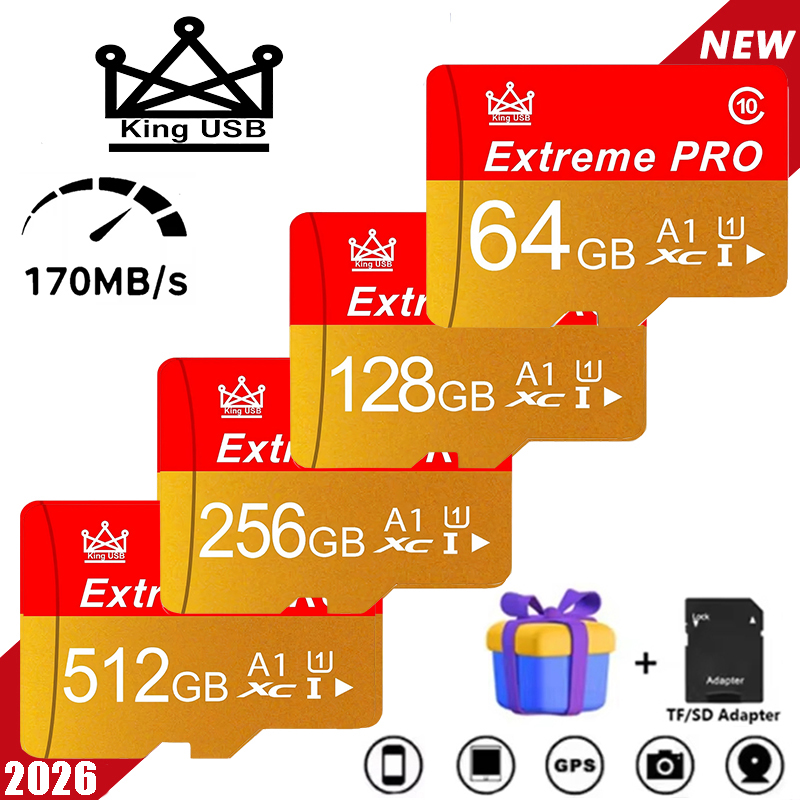 Tablet Accessories For Reading - Kartu Memori Mini SD 16g/32g/64g/128g untuk