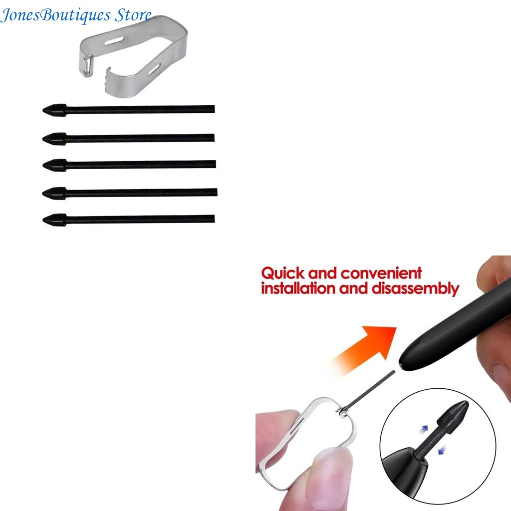 Tablet Pencil Accessories - 5 Buah Ujung Pengganti Ujung Pena