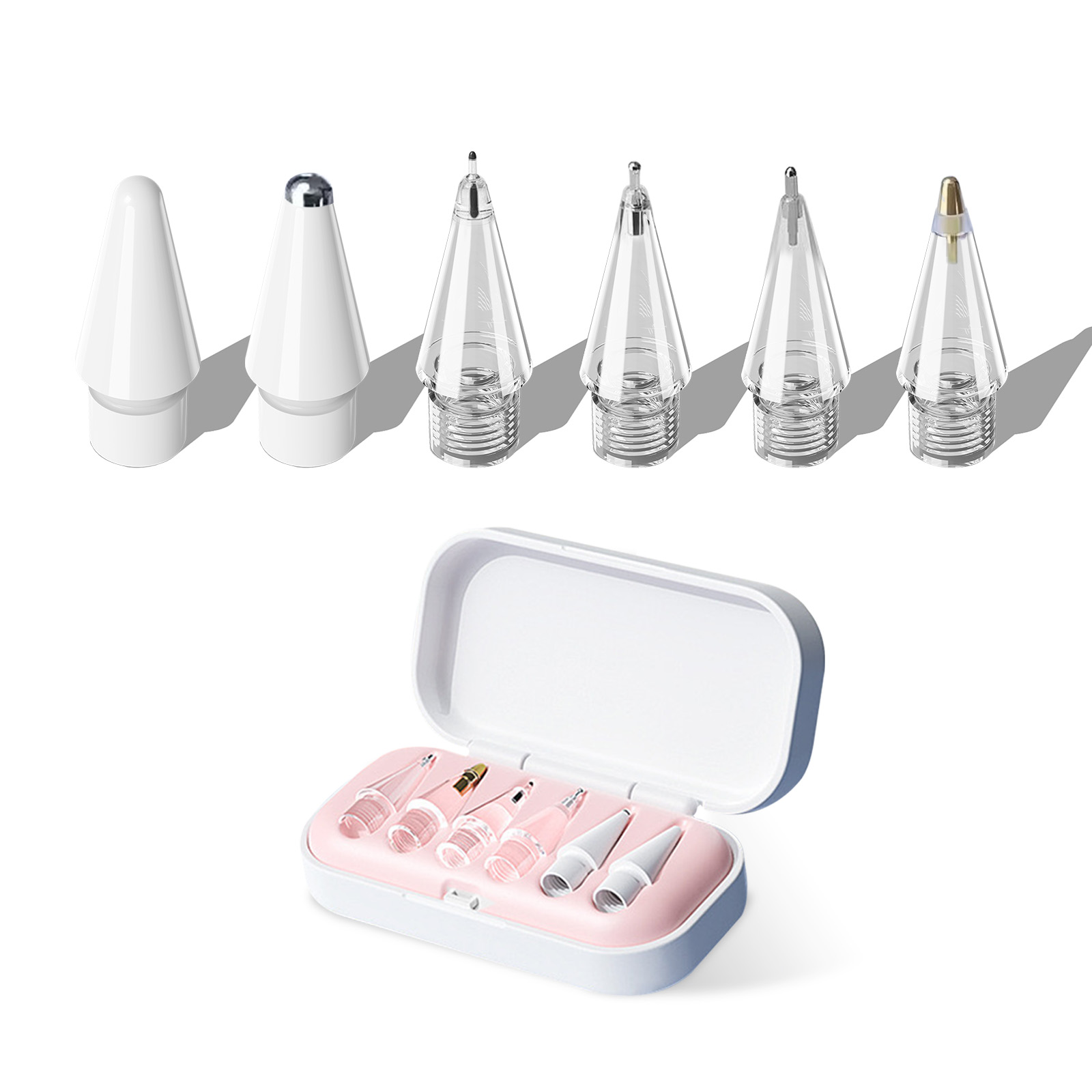 Tablet Pencil Accessories - Ujung Pensil Pengganti 6/4 In 1