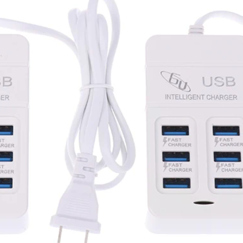 Usb Hub Type C - 1PC Charger USB Multiport 6 Port