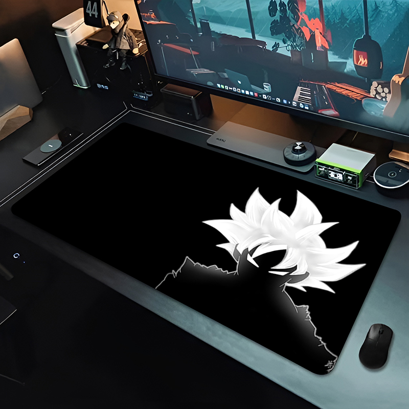 Tablet With All Accessories - DBZ Alas Mouse Anime Hitam Dragon