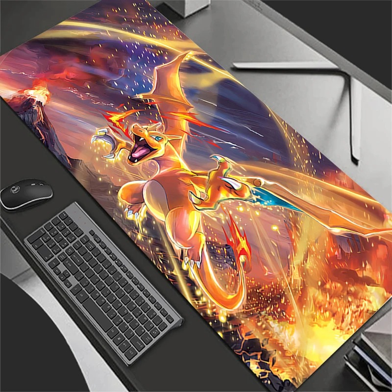 Tablet With All Accessories - Alas Mouse Aksesori Gaming Anime Karpet