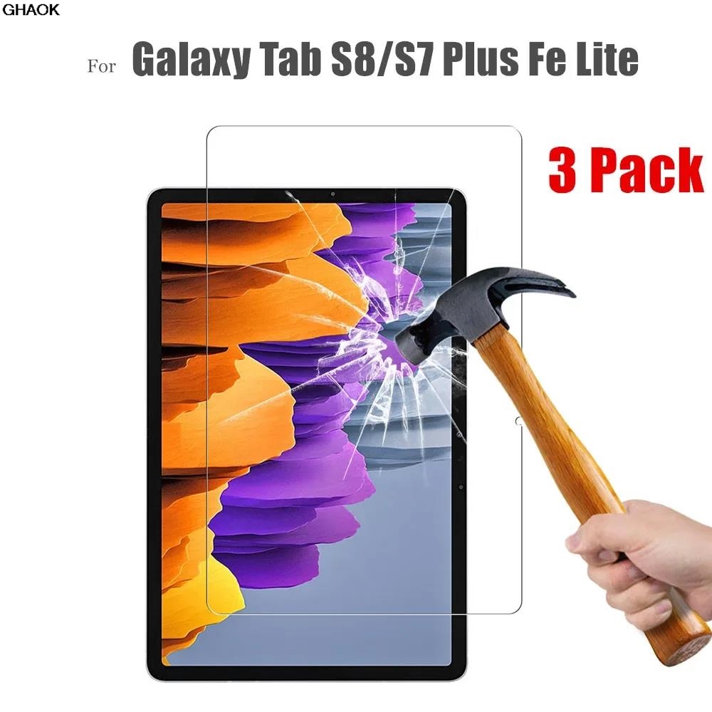 Samsung Tablet S10 Accessories - Pelindung Layar Kaca 3 Buah untuk