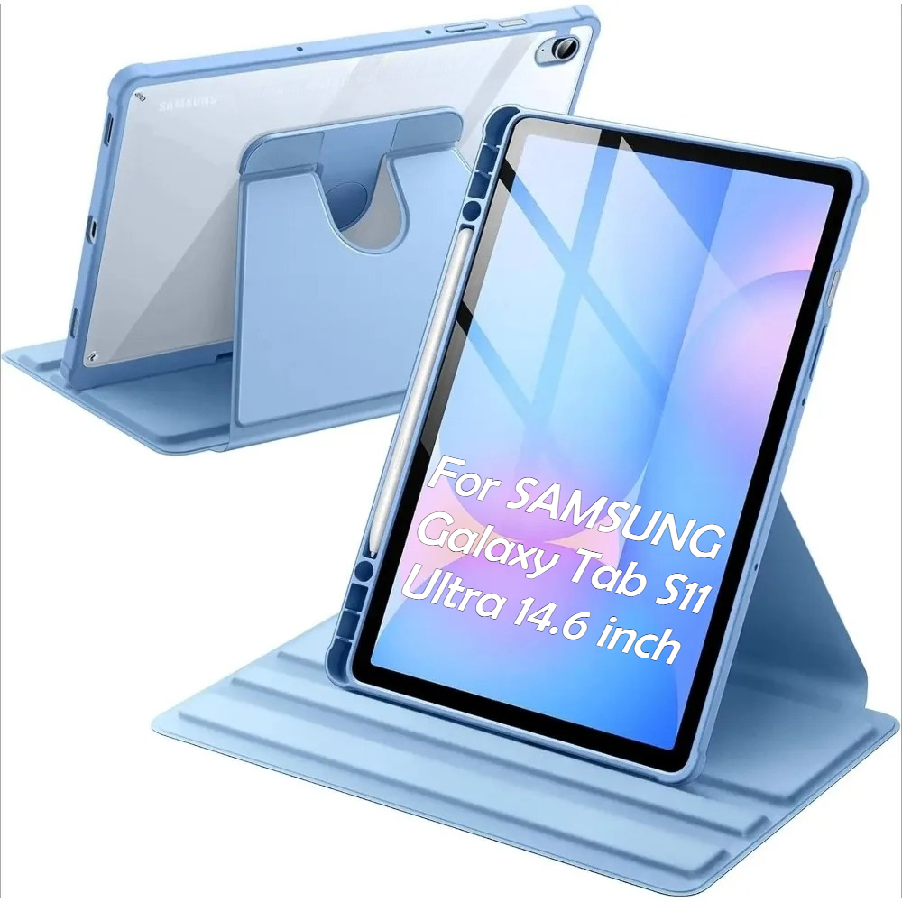 Samsung Tablet S10 Accessories - Casing Tempat Pena untuk Samsung Galaxy