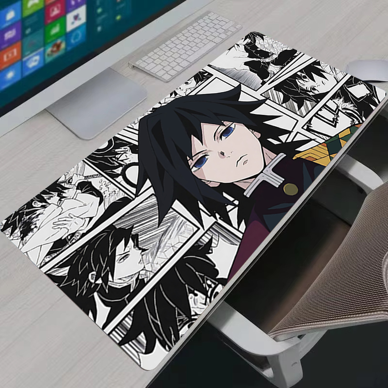 Tablet With All Accessories - Mouse Pad XXL Gamer Anime Karpet
