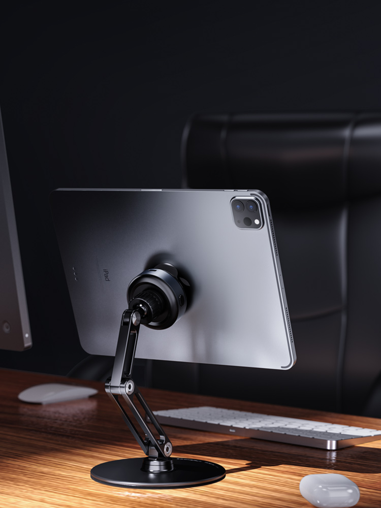 Iphone Tablet Accessories - Artpowers Penyangga Tablet Vakum Logam, Aksesoris