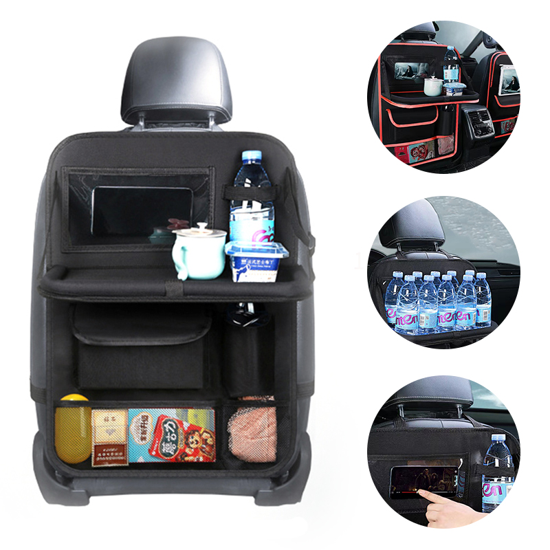 Tablet And Accessories Bag - Organizer Kursi Mobil Dapat Dilipat dengan