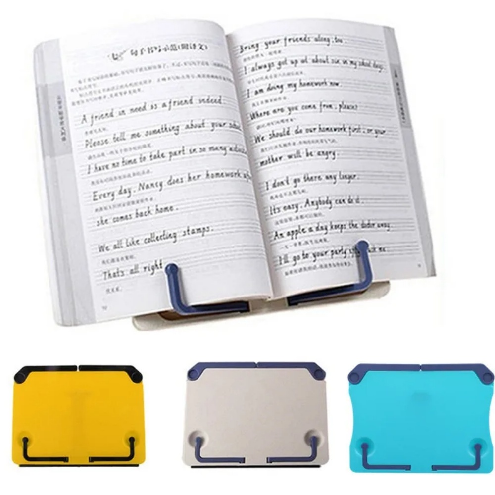 Tablet Accessories For Reading - Dudukan Buku baca portabel, rak lipat