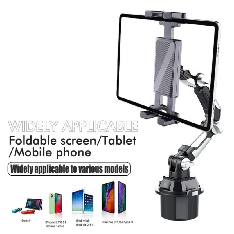 Iphone Tablet Accessories - Tempat Cangkir Mobil, Dudukan Tablet &