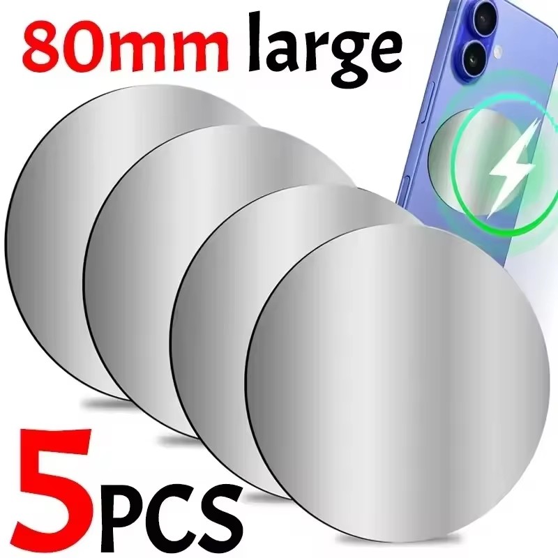 Tablet Accessories Must Have - 1-5 Buah Disk Pelat Logam Magnetik
