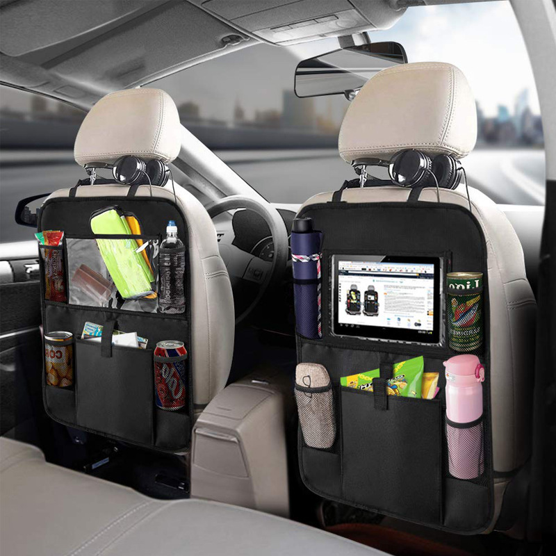 Tablet And Accessories Bag - Organizer Kursi Belakang Mobil dengan Layar
