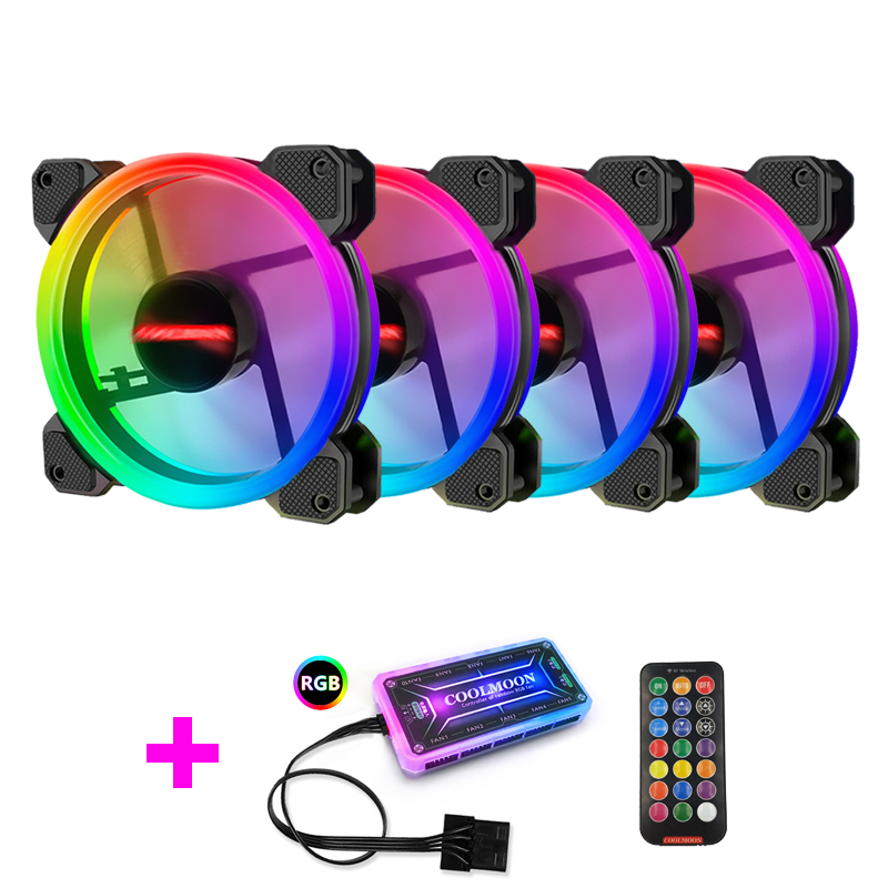Tablet With All Accessories - Kipas Pendingin PC Coolmoon RGB dengan