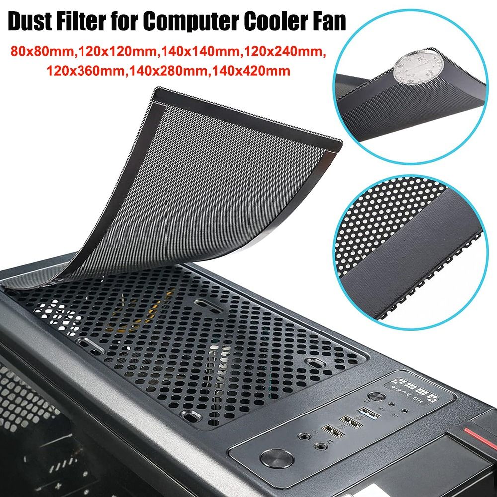 Tablet With All Accessories - Penutup Filter Debu PVC Baru Bingkai