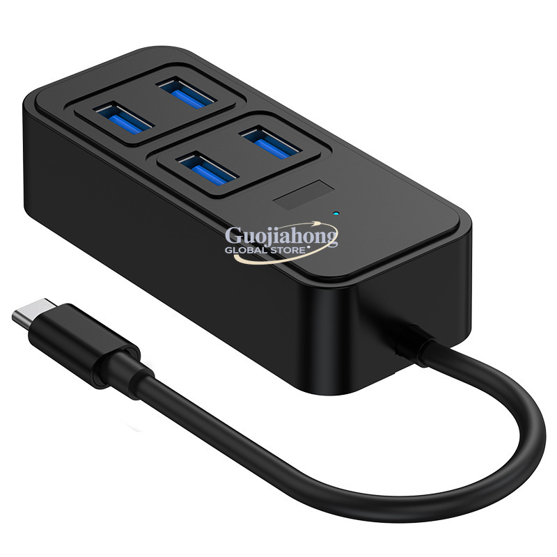 Usb Hub Type C - Hub USB3.0 lintas batas, breakout antarmuka