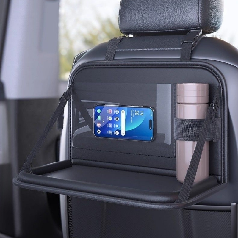 Tablet And Accessories Bag - Organizer Sandaran Kursi Mobil Meja Lipat