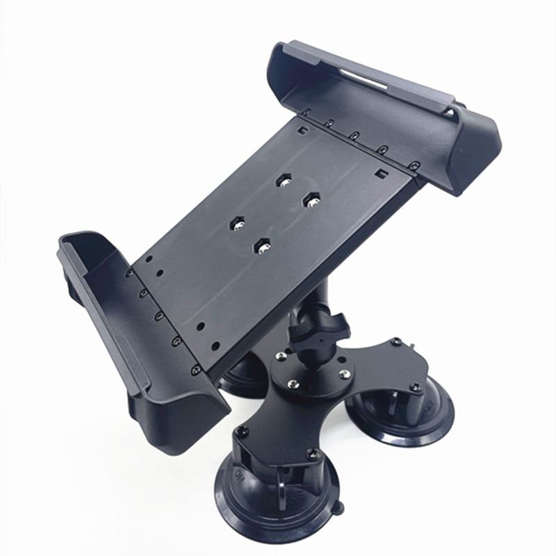 Tablet Accessories Must Have - Dudukan Tablet Triple/Dual Suction dengan Bola