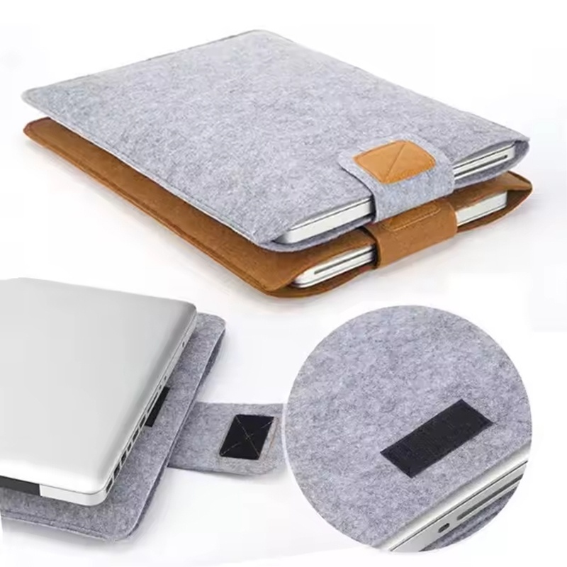 Tablet And Accessories Bag - Tas Felt Anti Gores Portabel Kantong