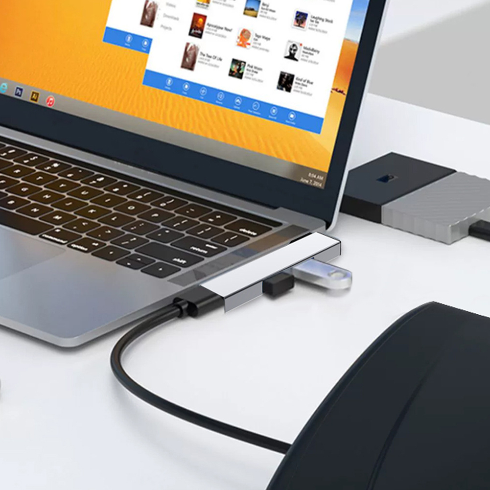 Usb Hub Type C - 3 in 1 USB Docking Station