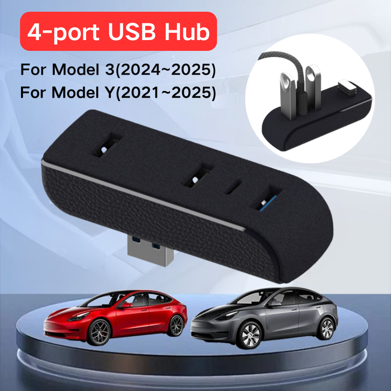 Usb Hub Type C - Upgrade Hub USB 4-Port Ekstender Pengisi