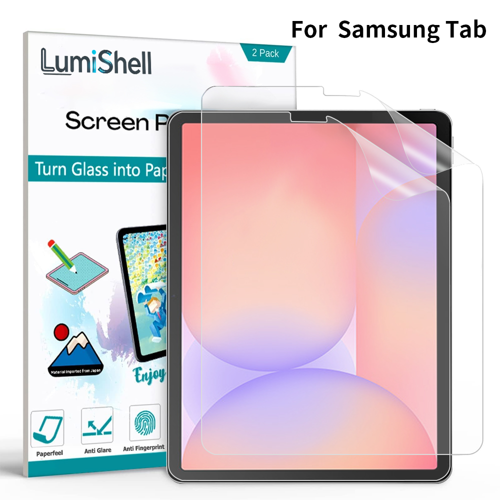Samsung Tablet S10 Accessories - 2PCS Pelindung Layar Berbahan Kertas Untuk