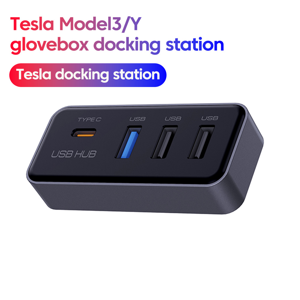 Usb Hub Type C - 4 in 1 USB Hub Docking