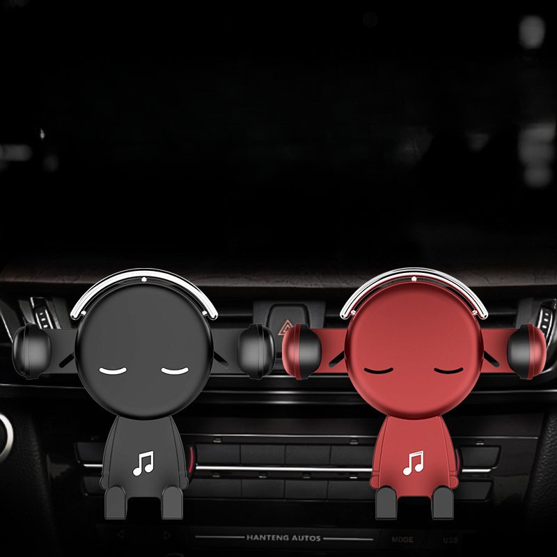 Bmw Accessories Tablet Holder - Dudukan ponsel Mobil gravitasi, klip ventilasi