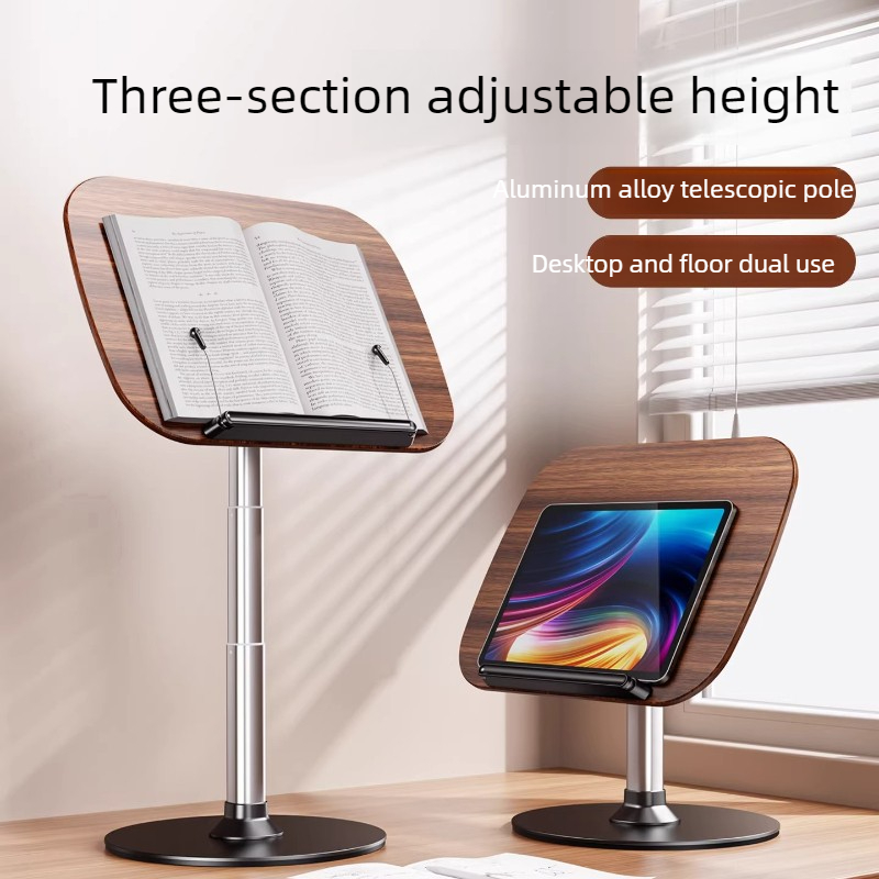 Tablet Accessories For Reading - Penyangga Buku dengan Ketinggian yang Dapat
