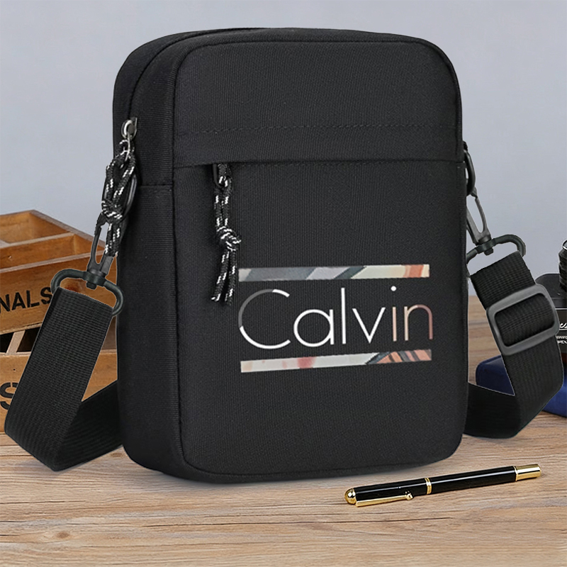 Tablet And Accessories Bag - Tas Selempang Persegi Sederhana untuk Pemakaian