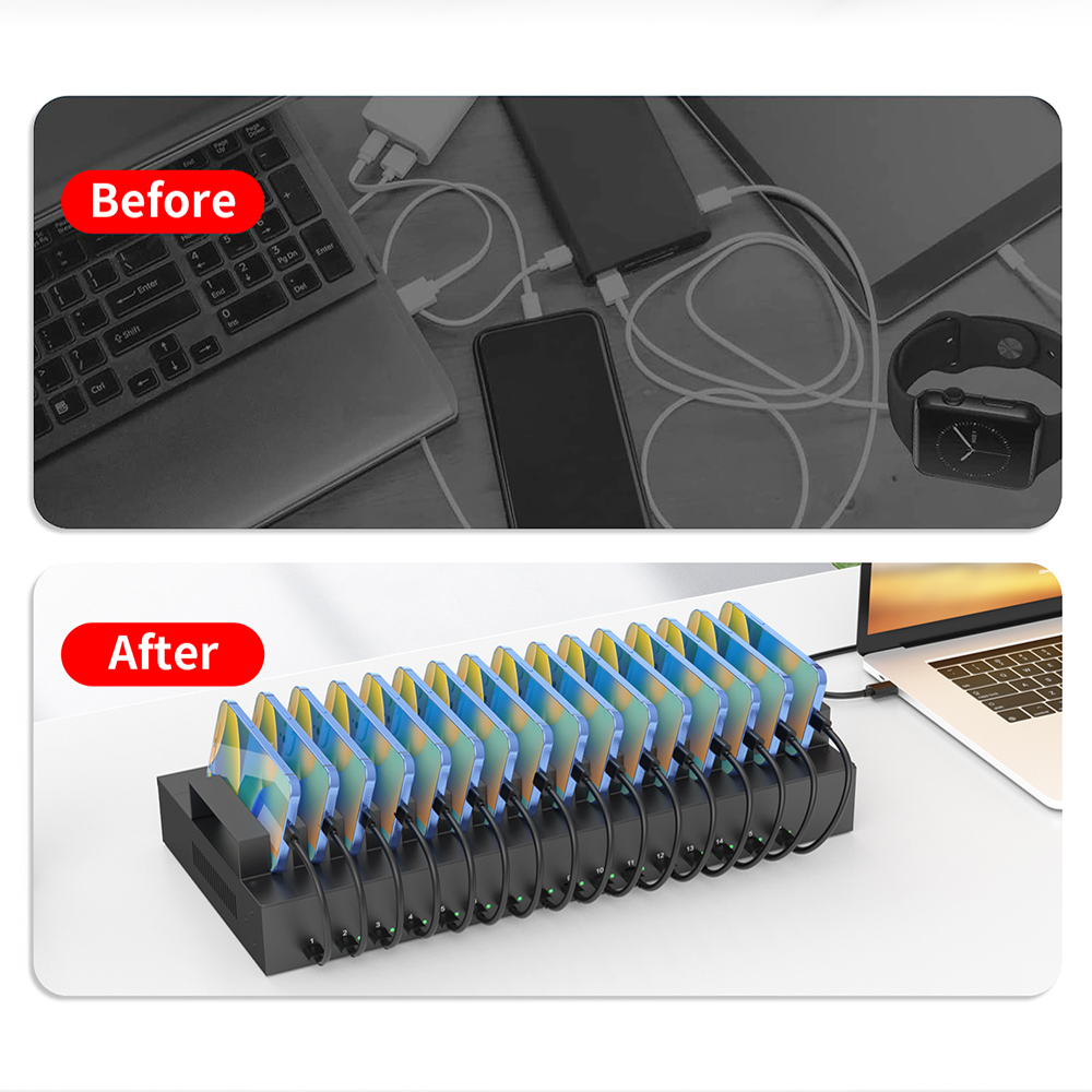 Usb Hub Type C - CA16-165C Hub USB Type-C 16 Port