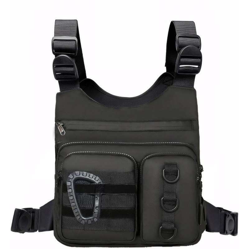 Tablet And Accessories Bag - Tas Dada - Tas Vest Ringan