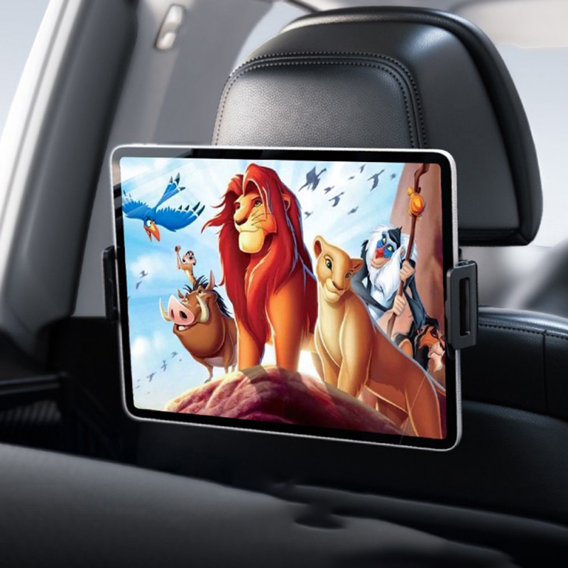 Tablet Accessories Must Have - Penyangga Tablet Mobil Putar 360 Derajat,