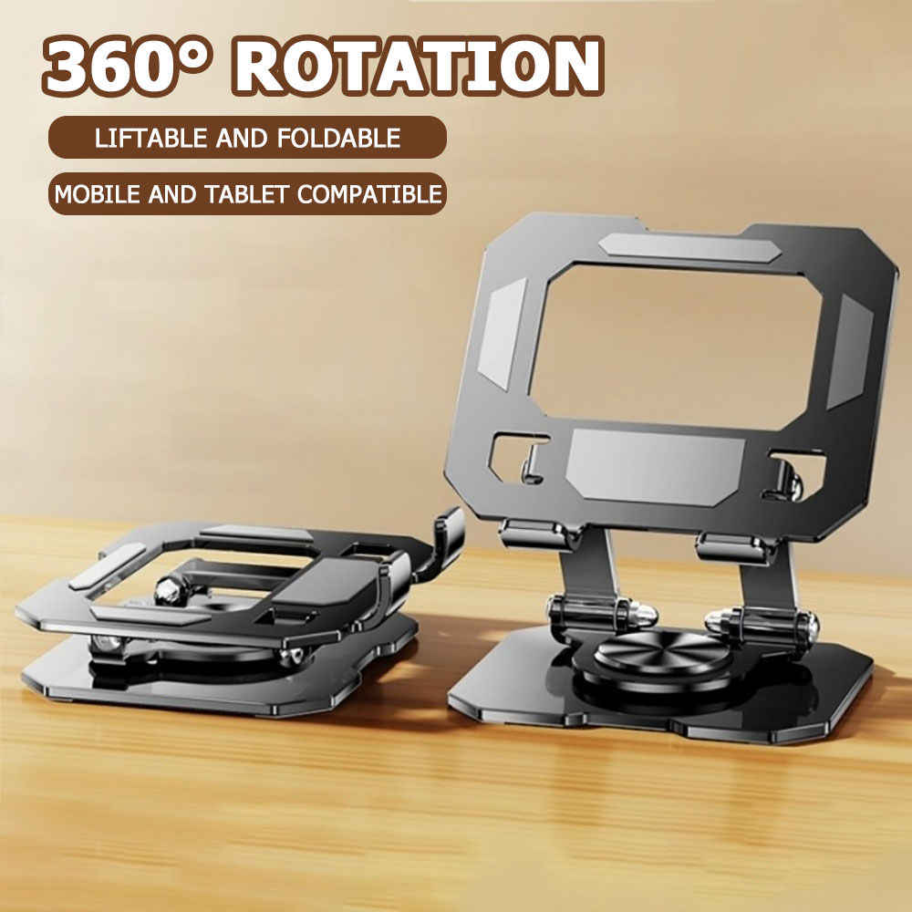 Tablet And Accessories Bag - Penyangga Tablet & Ponsel Putar 360