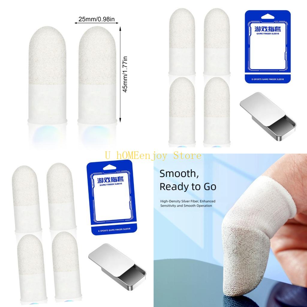 Tablet Accessories Kit - Finger Sleeves B0KF Mobile Gaming untuk