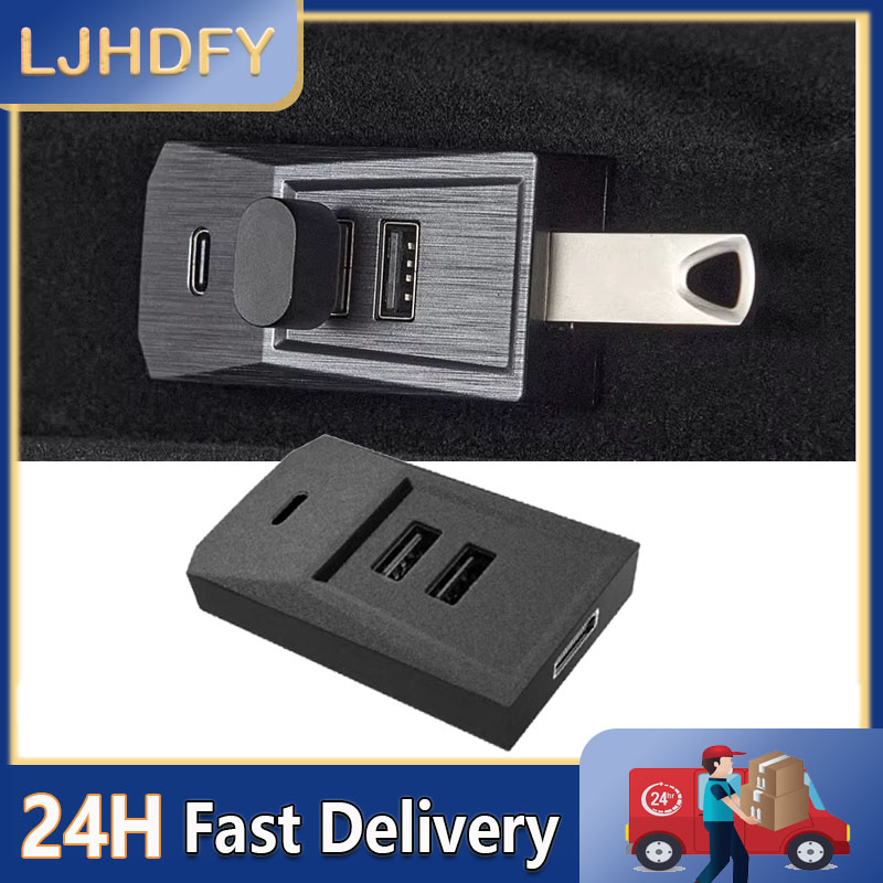 Usb Hub Type C - Stasiun untuk Kotak Sarung Tangan Adaptor