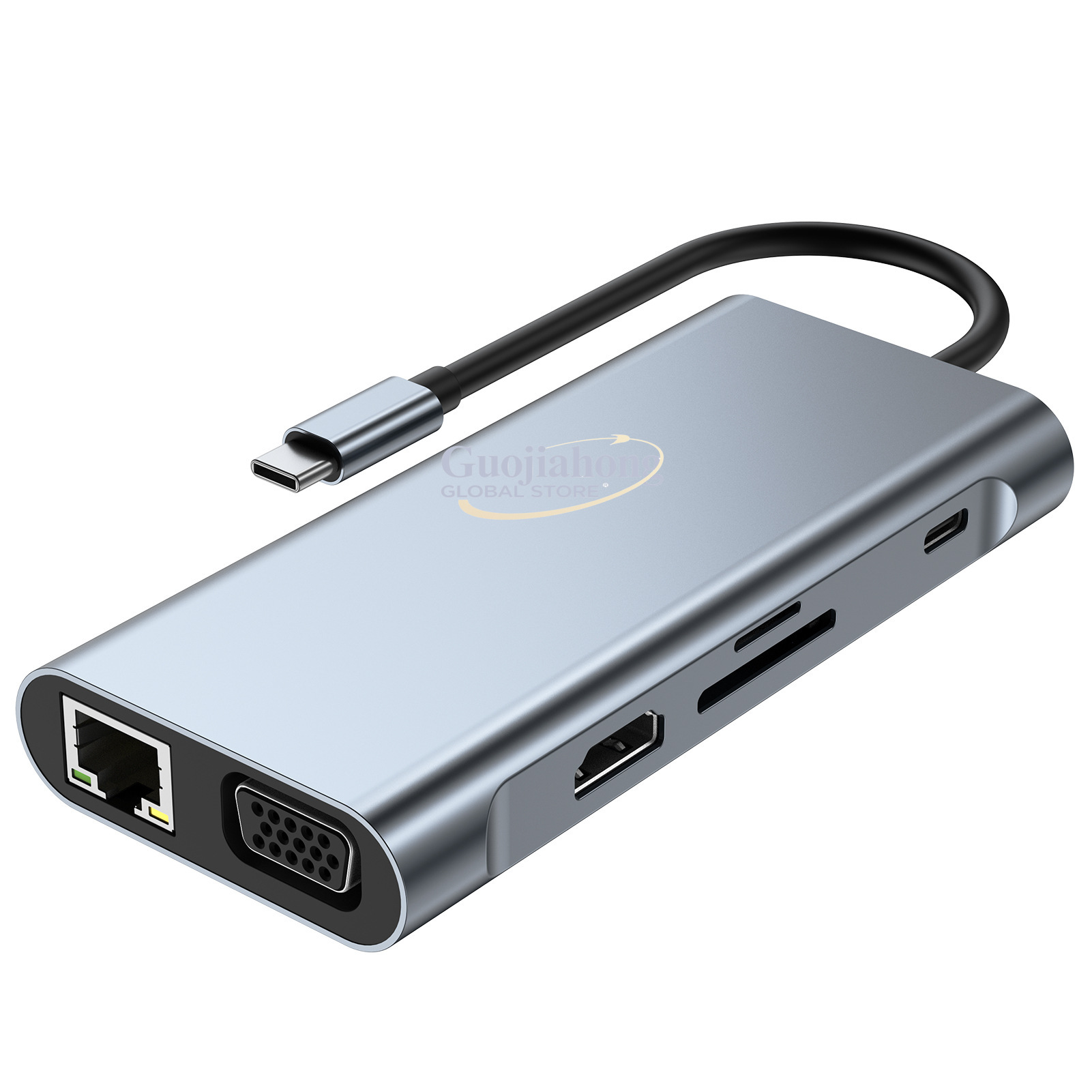 Kartu antarmuka jaringan USB H - Usb Hub Type C ulasan dan harga