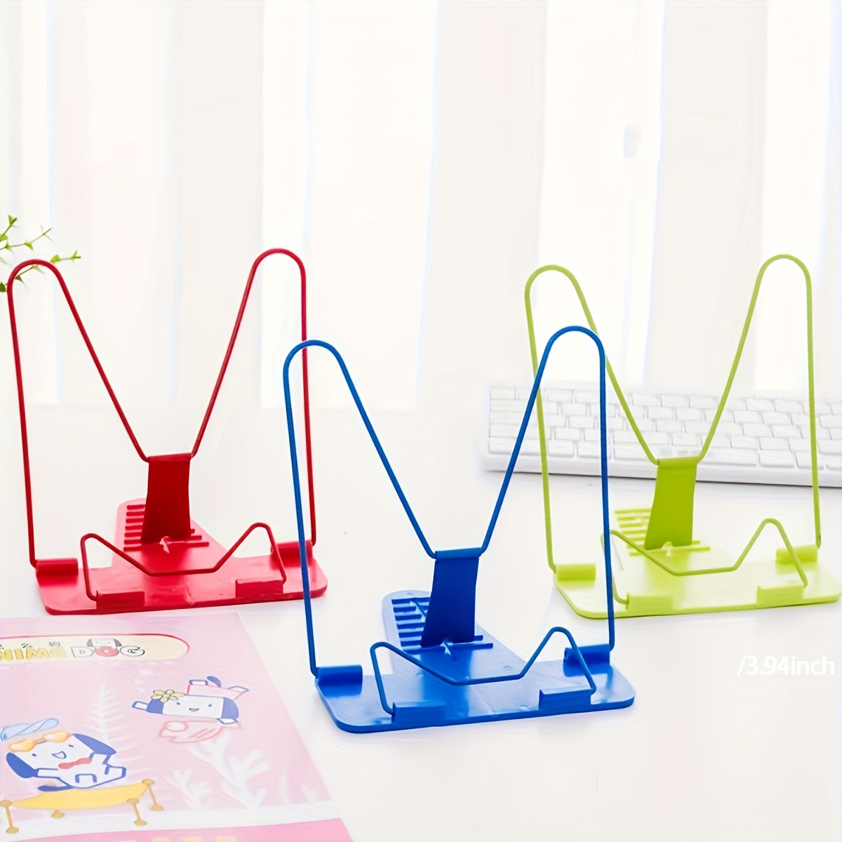 Penyangga Buku Desktop Lipat,  - Tablet Accessories For Reading ulasan dan harga