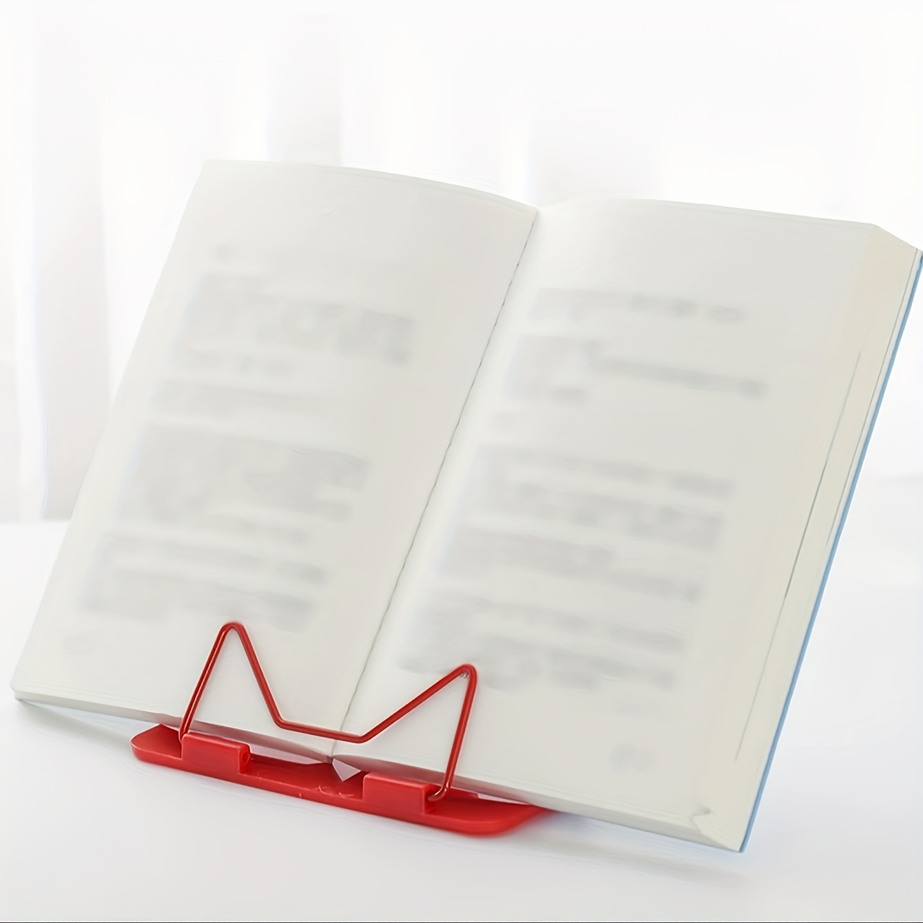 Penyangga Buku Desktop Lipat,  - Tablet Accessories For Reading ulasan dan harga