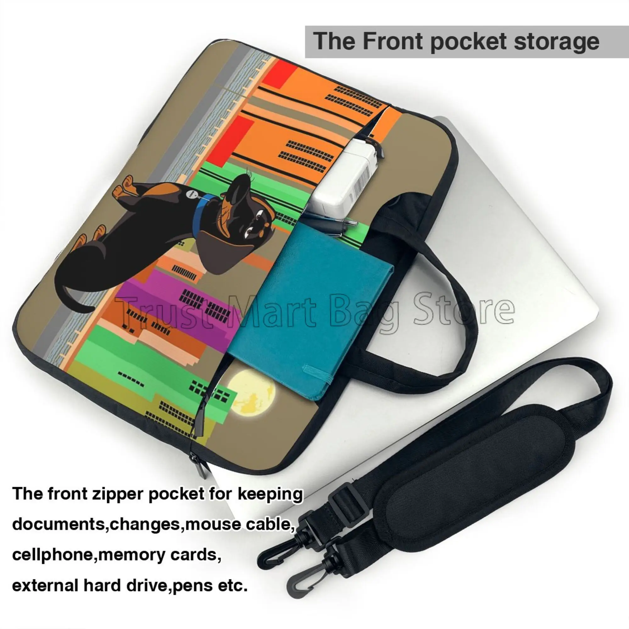 Tas pembawa Laptop gambar Dach - Tablet And Accessories Bag ulasan dan harga