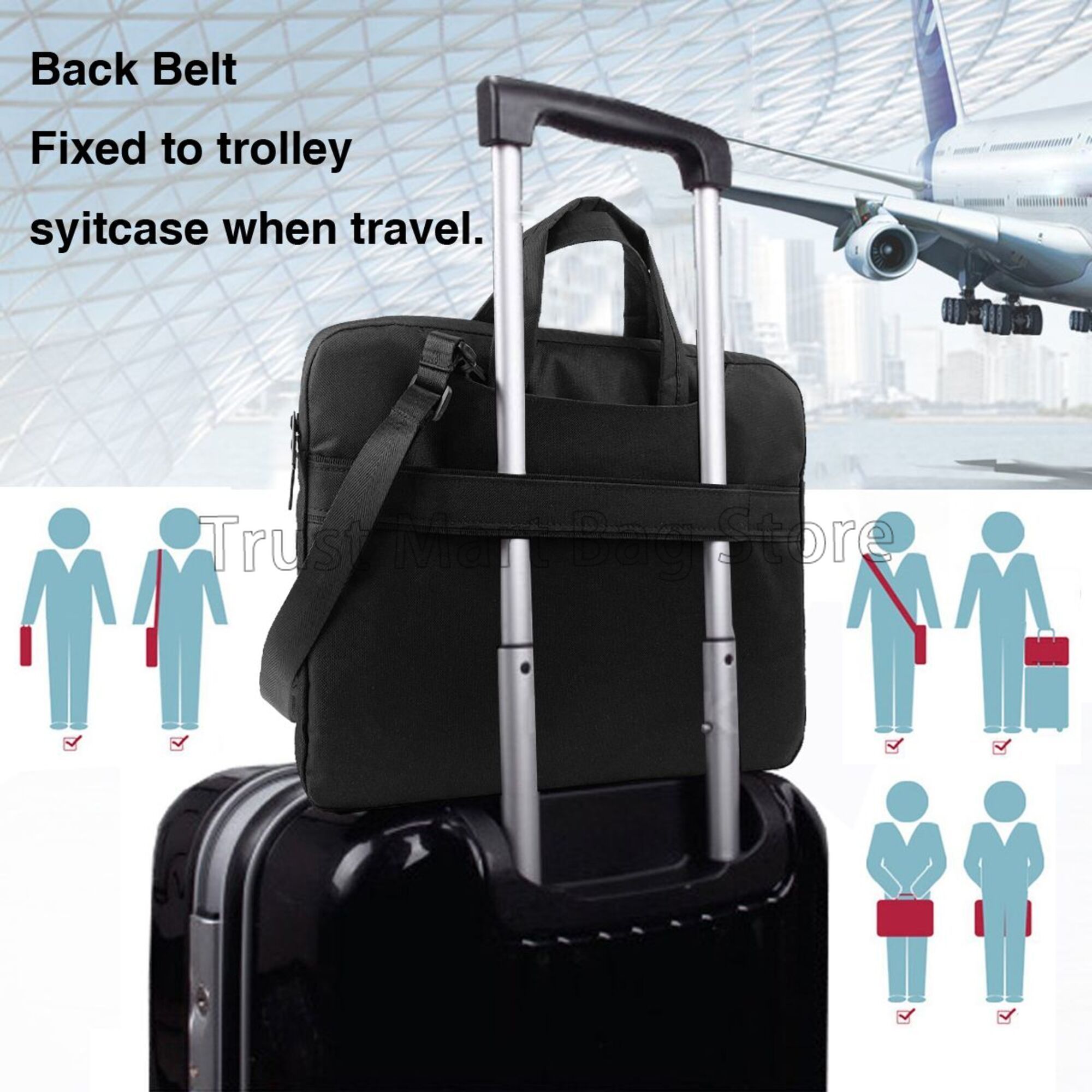 Tas pembawa Laptop gambar Dach - Tablet And Accessories Bag ulasan dan harga