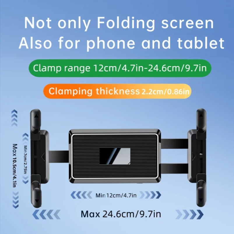 Penyangga Tablet Mobil Univers - Tablet Accessories Must Have ulasan dan harga