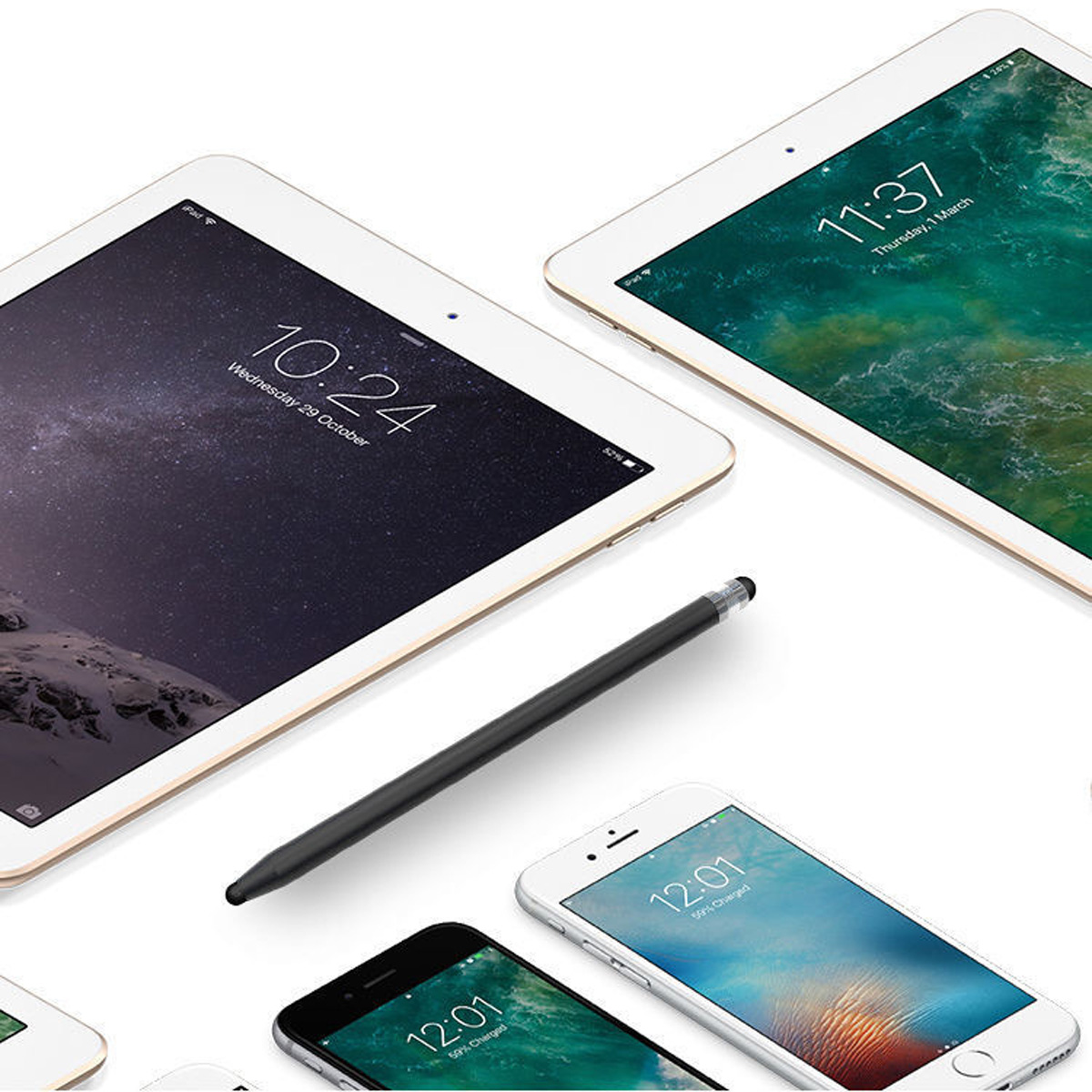 Pena Stylus untuk Layar Sentuh - Tablet Pencil Accessories ulasan dan harga