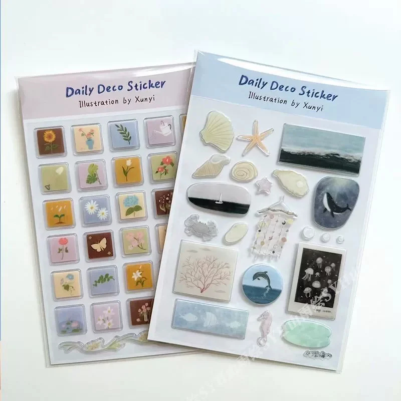 Stiker Jelly 3D Dunia Laut Kar - Boox Tablet Accessories ulasan dan harga