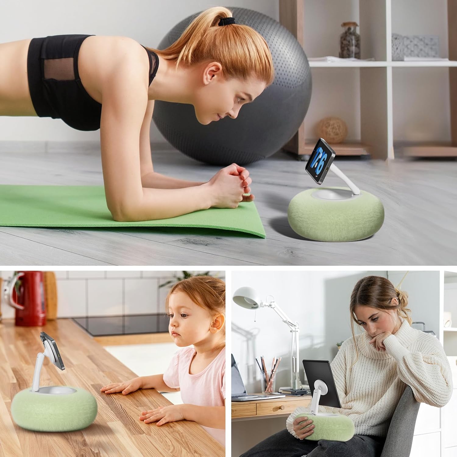 Penyangga Bantal Magnetik 2025 - Tablet Accessories For Reading ulasan dan harga