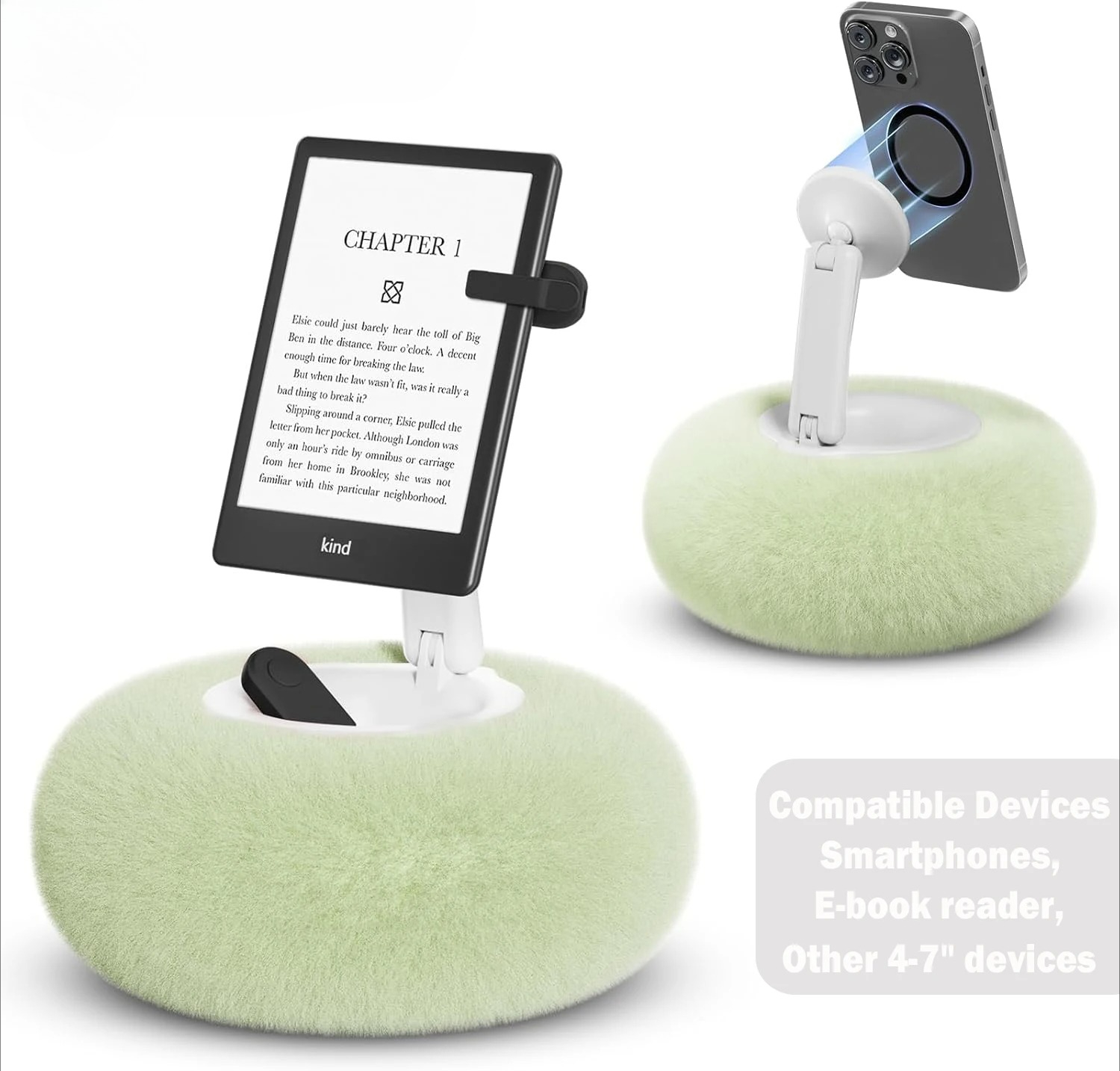 Penyangga Bantal Magnetik 2025 - Tablet Accessories For Reading ulasan dan harga