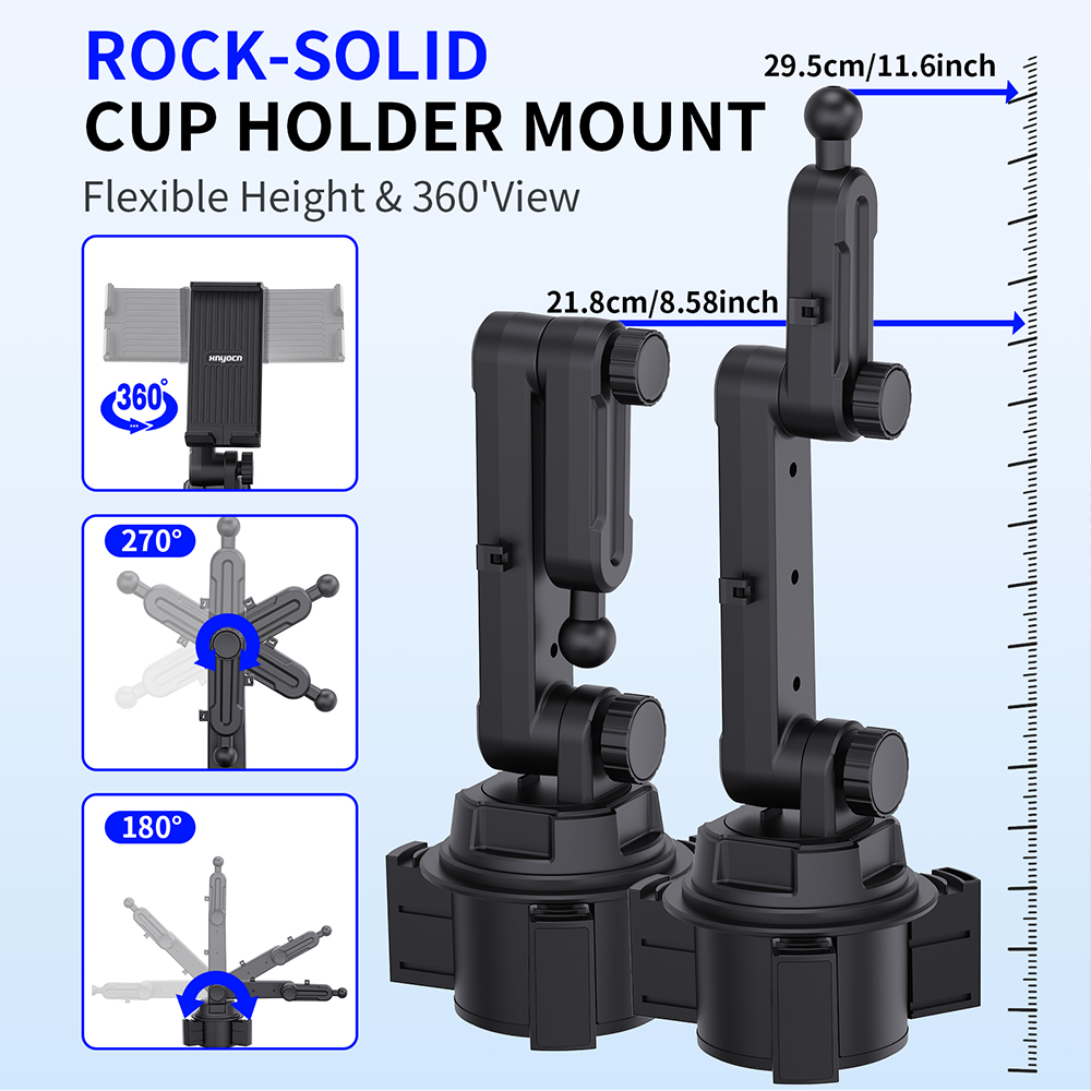 Penyangga Gelas Mobil yang Kok - Tablet Accessories Must Have ulasan dan harga