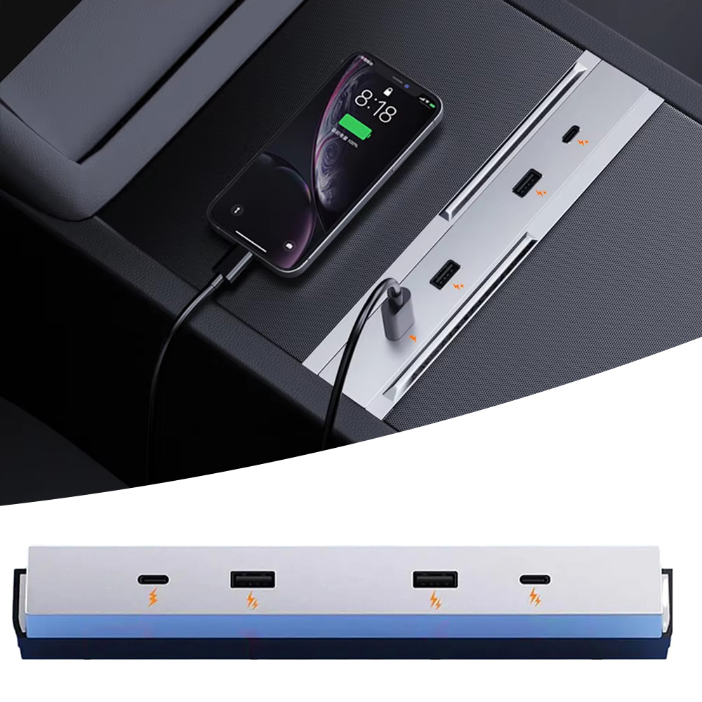 Dock Pengisian Daya Cepat 27W- - Usb Hub Type C ulasan dan harga