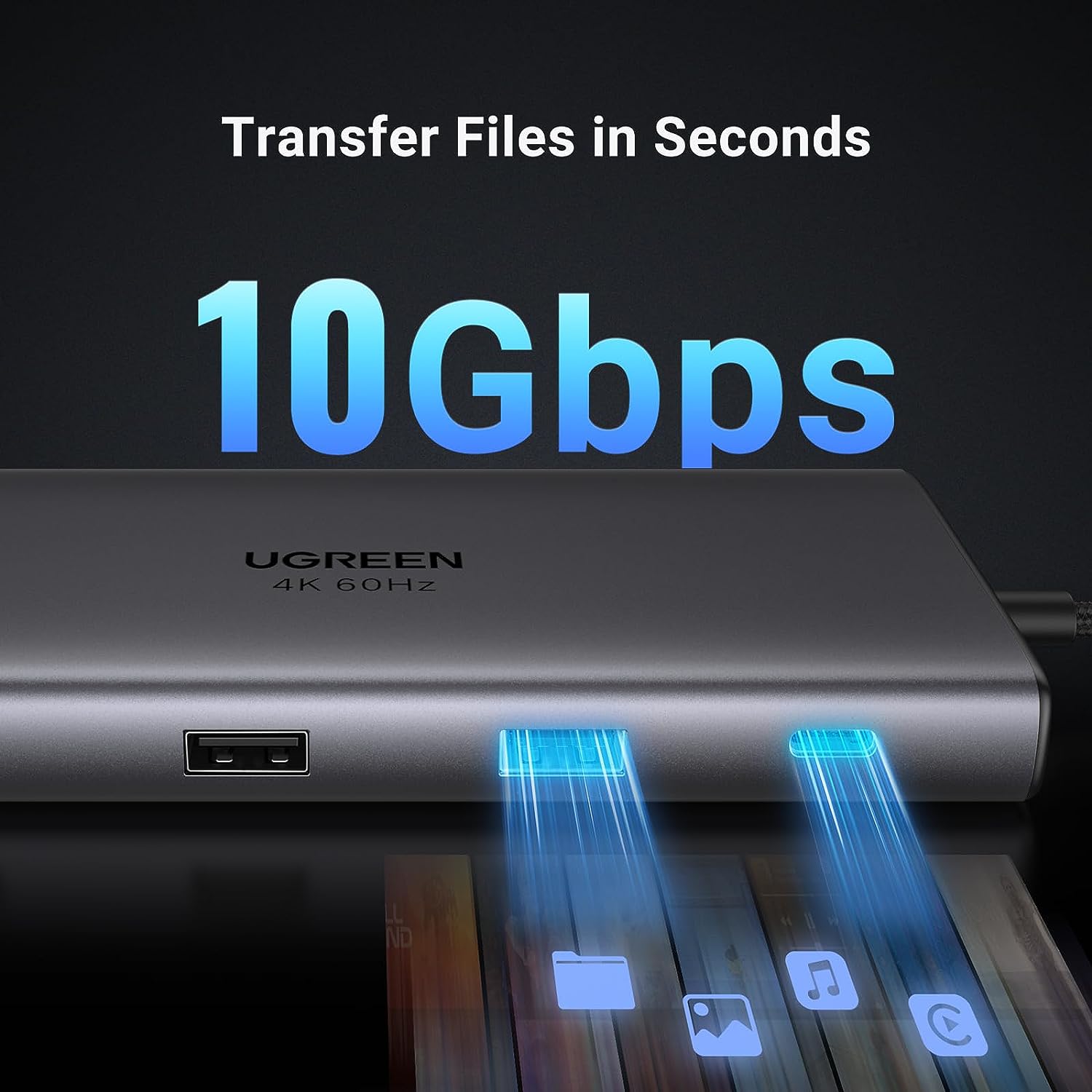 UGREEN Revodok Pro 109 USB C H - Usb Hub Type C ulasan dan harga