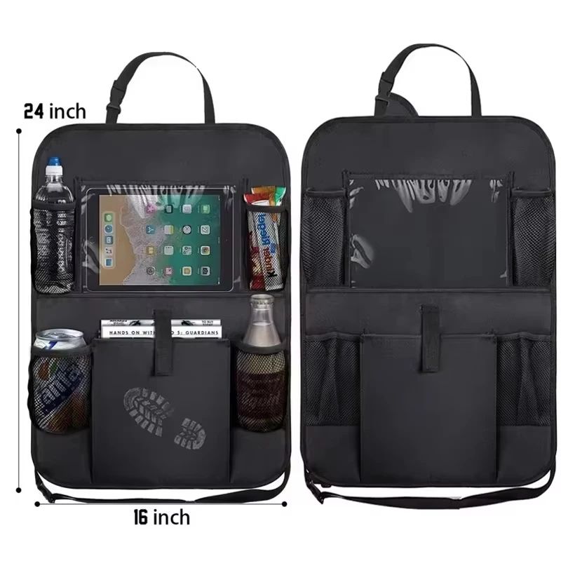 Organizer Kursi Mobil Multifun - Tablet And Accessories Bag ulasan dan harga