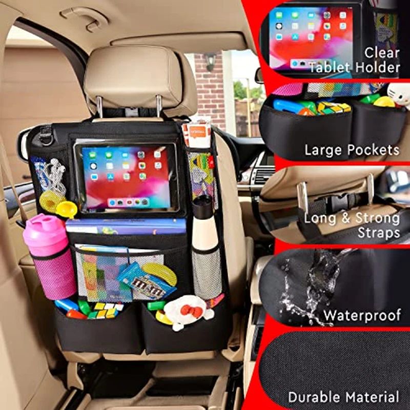 Organizer Kursi Mobil Multifun - Tablet And Accessories Bag ulasan dan harga