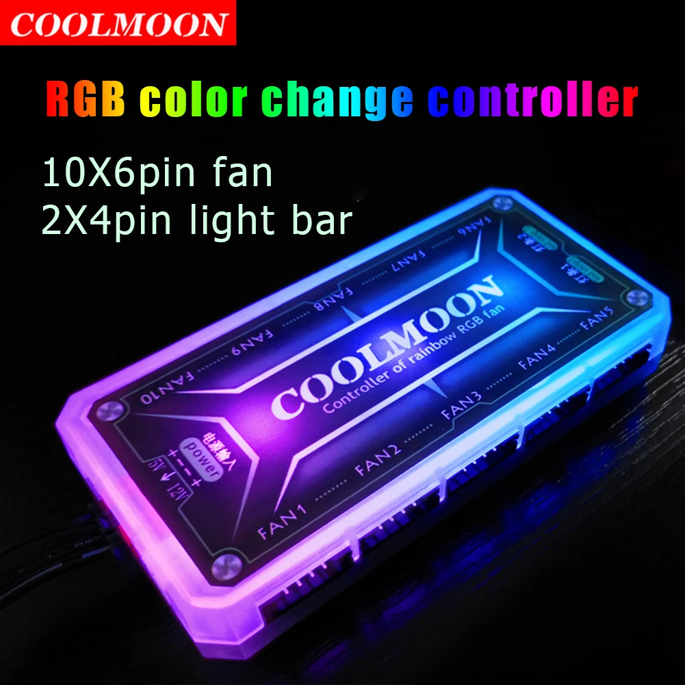 COOLMOON pengontrol ARGB 12V 5 - Tablet With All Accessories ulasan dan harga